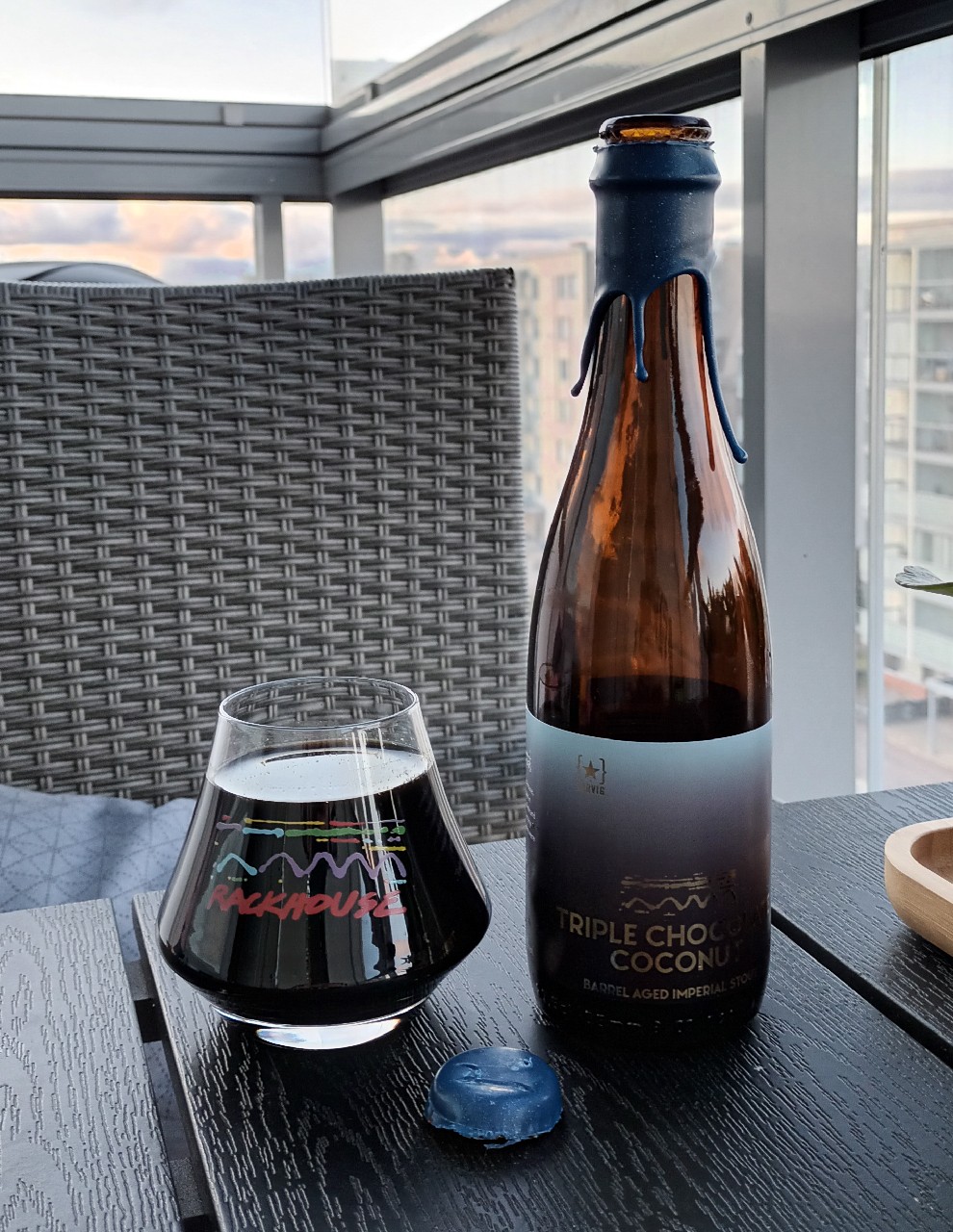 Triple Chocolate Coconut By Rackhouse, Norway