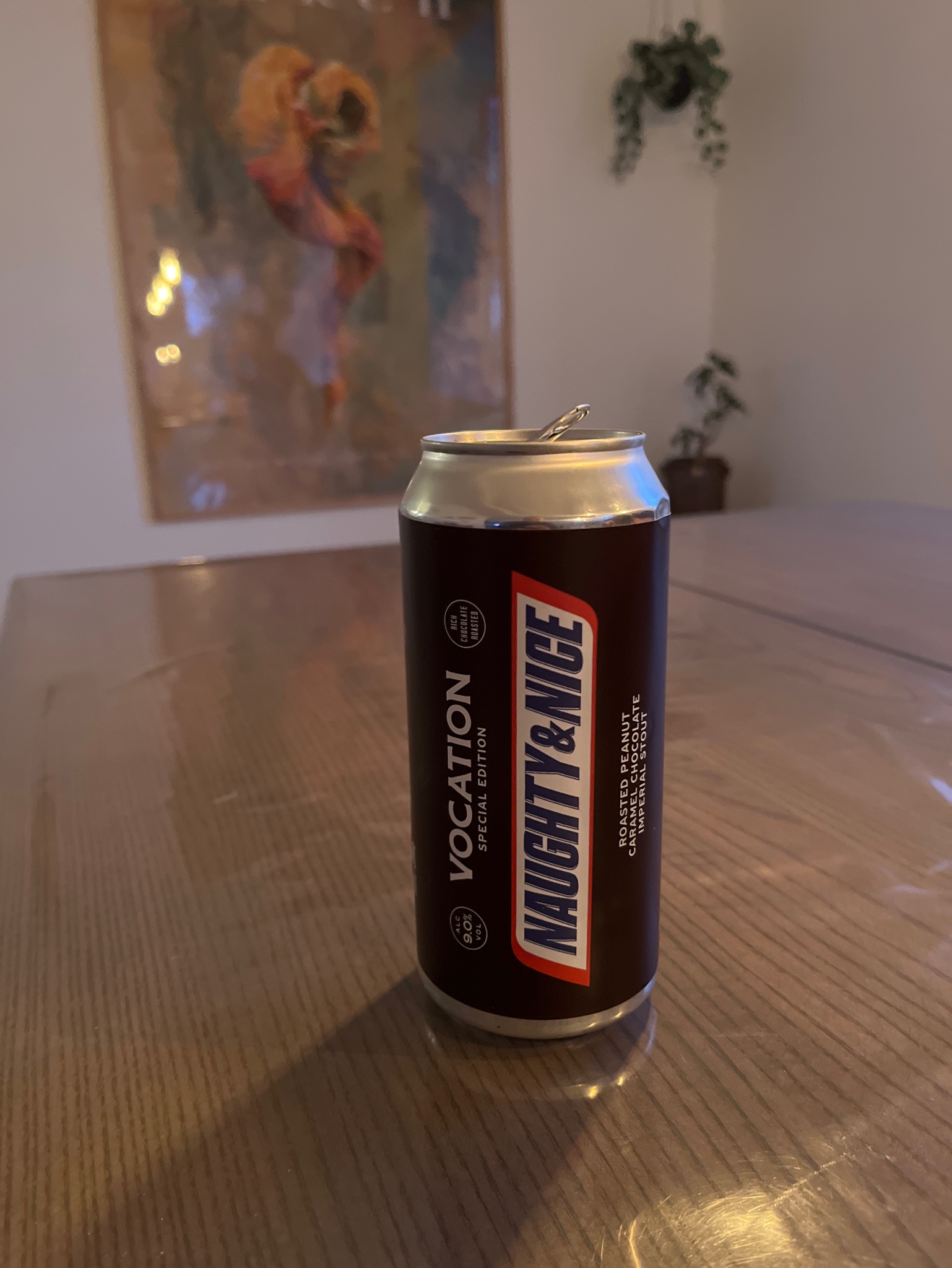 Naughty & Nice - Roasted Peanut, Caramel and Chocolate Imperial Stout, England