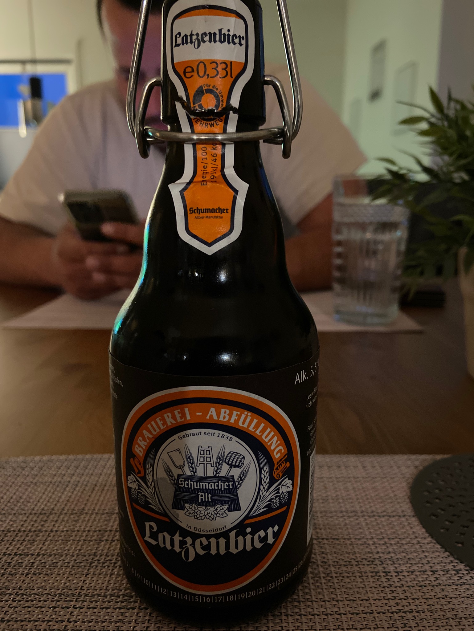 Schuhmacher Latzenbier, Germany