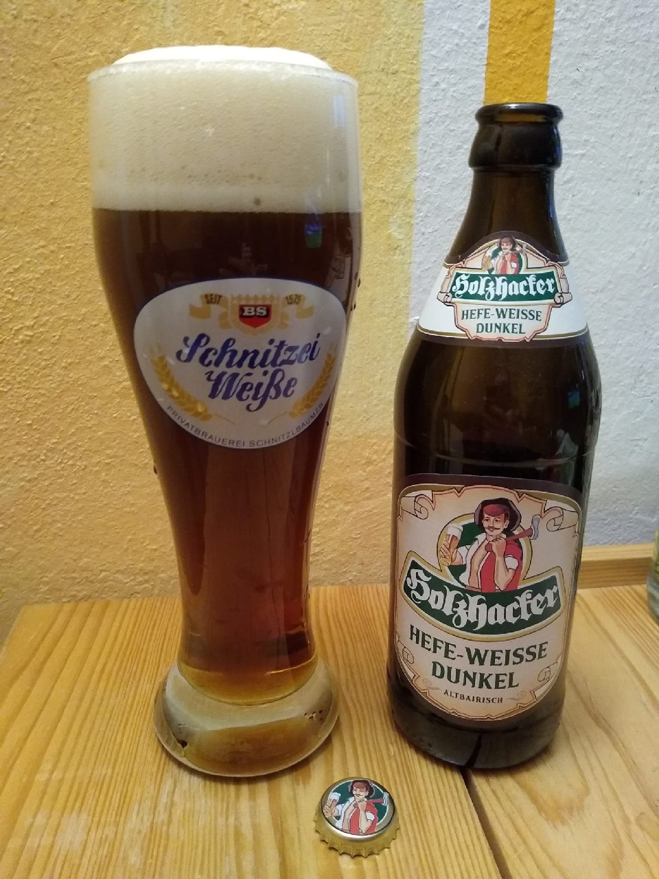 Holzhacker Hefe-Weisse Dunkel 5,5 %, Germany