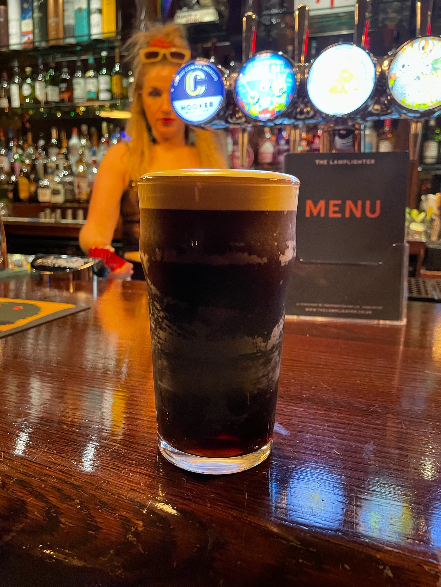 Reverend Hooker, England