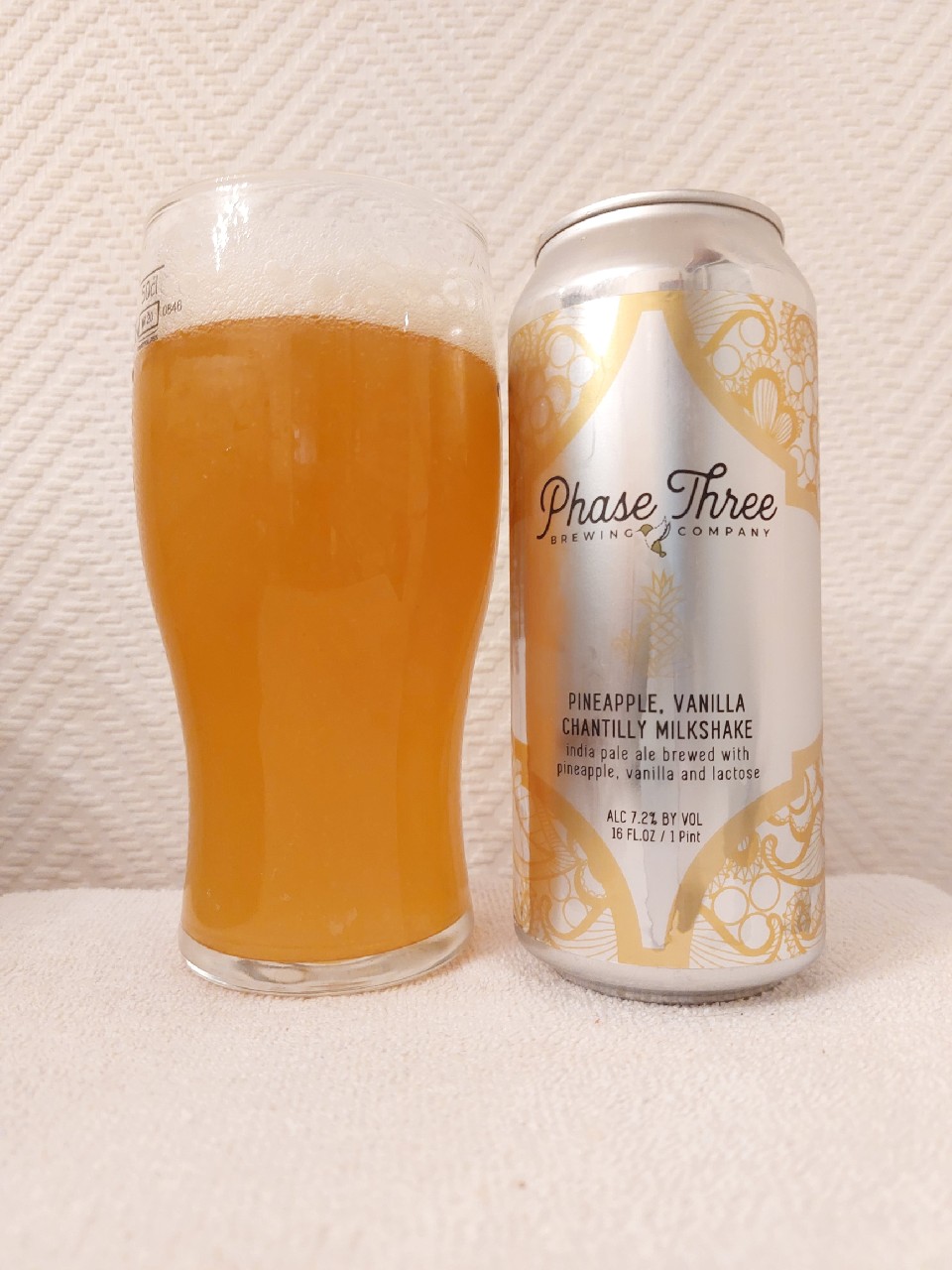 Pineapple Chantilly, United States