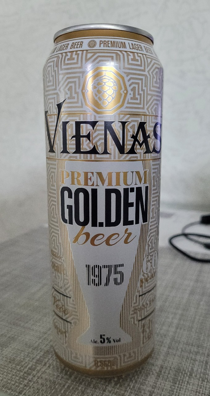 Vienas Golden Lager, Lithuania
