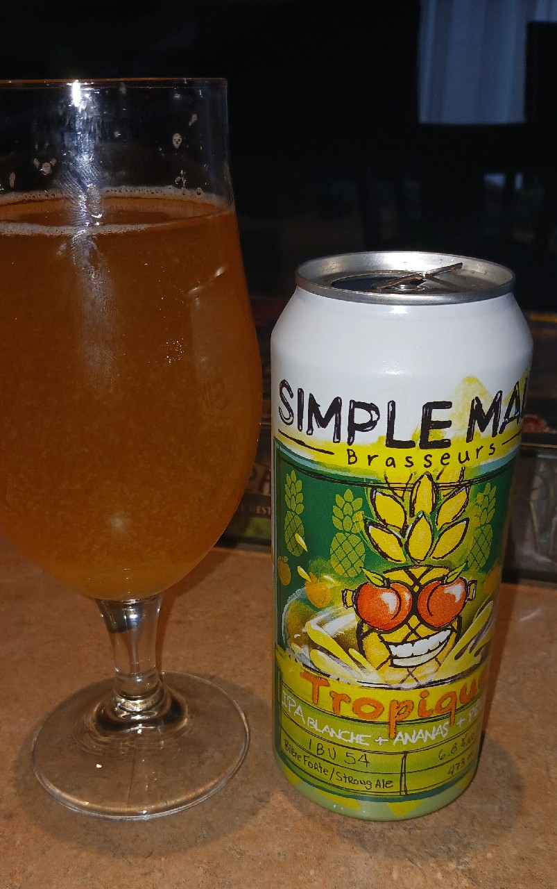 Simple Malt Tropique, Canada