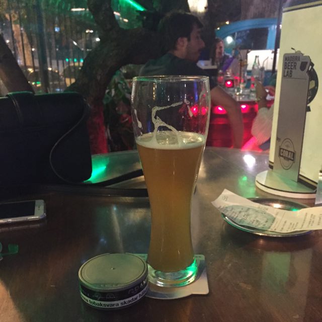 Madeira Beer Lab Pale Lager, Portugal