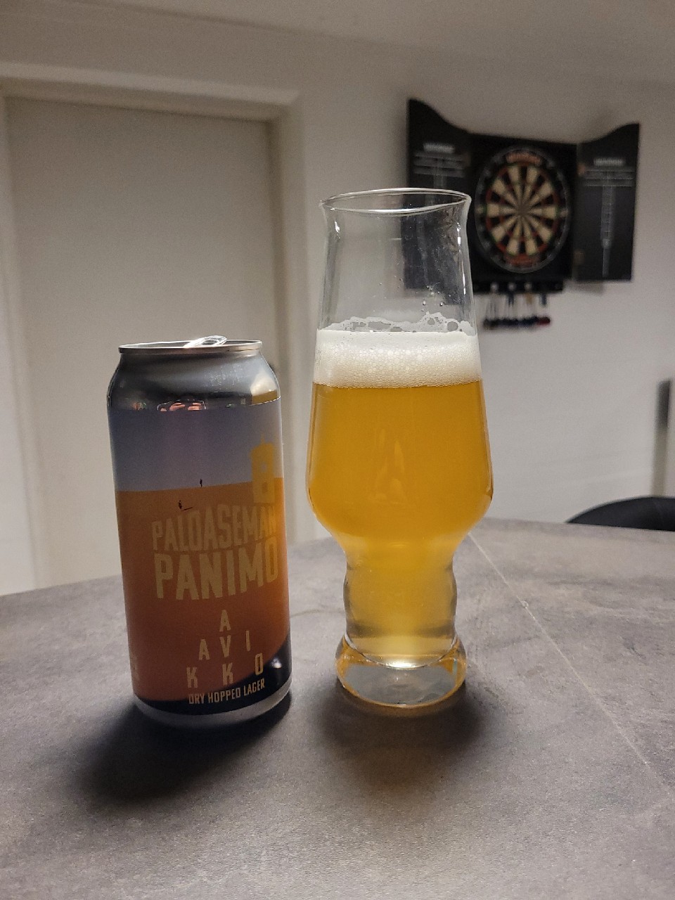 Aavikko Dry Hopped Lager, Finland