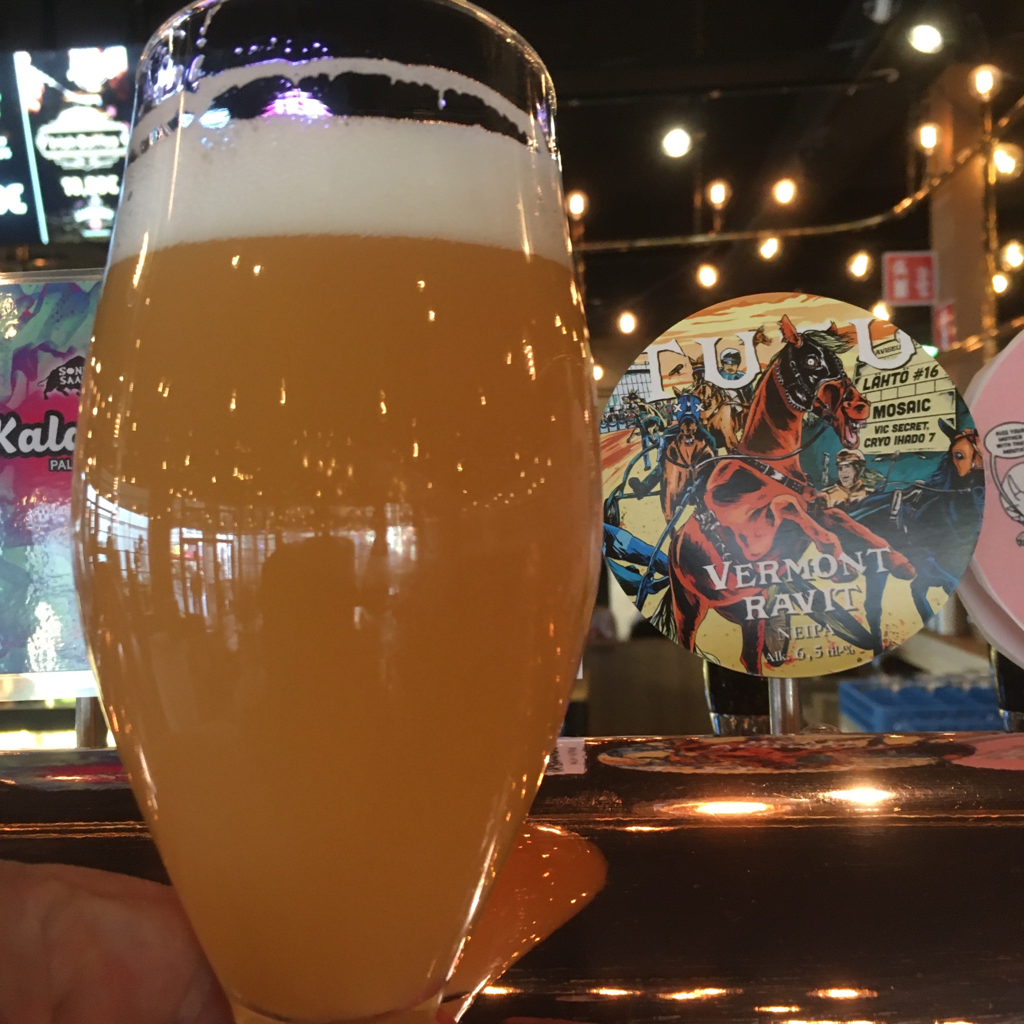 Vermont Ravit Lähtö #16, Finland