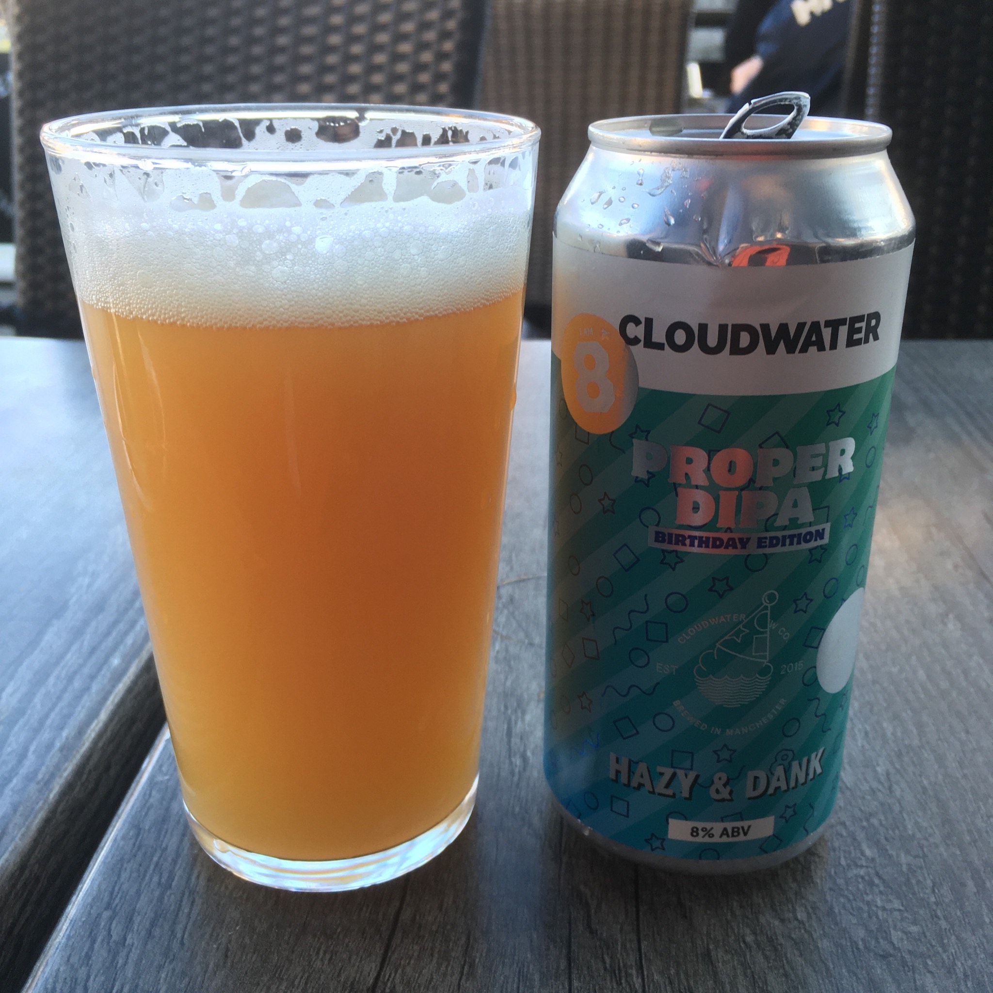 Proper DIPA: Birthday Edition, England