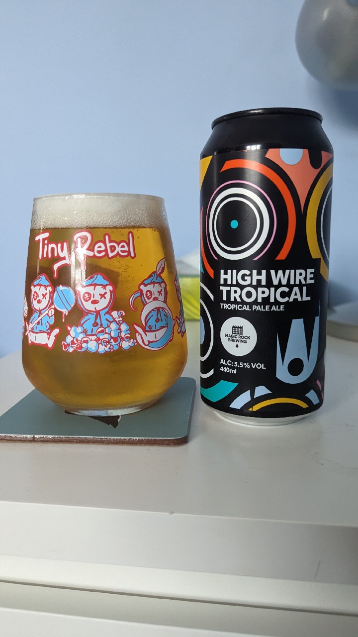 High Wire Tropical, England