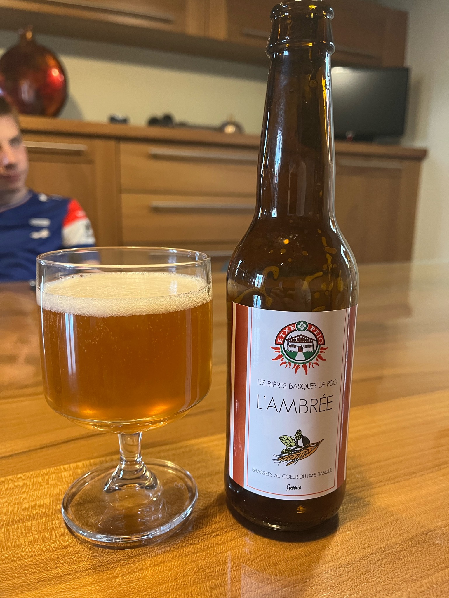 L'Ambrée Gorria, France