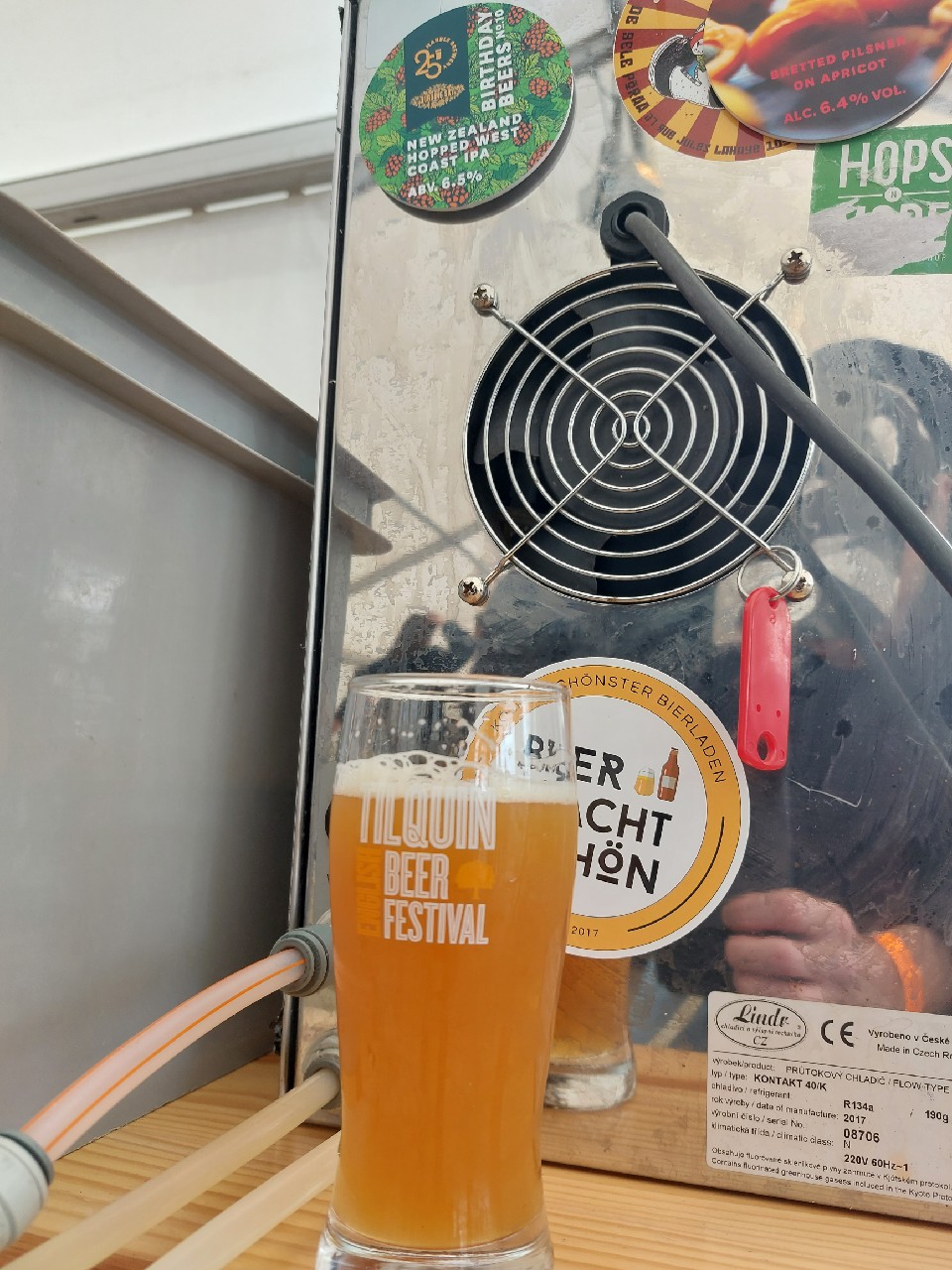 Birthday Beer No. 10 New Zealand Hopped West Coast IPA, England