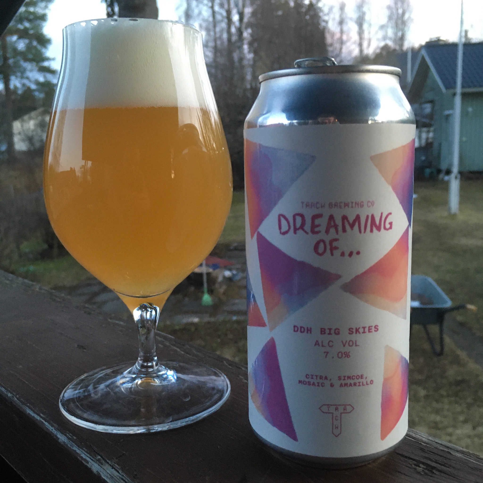 Dreaming Of... DDH Big Skies, England