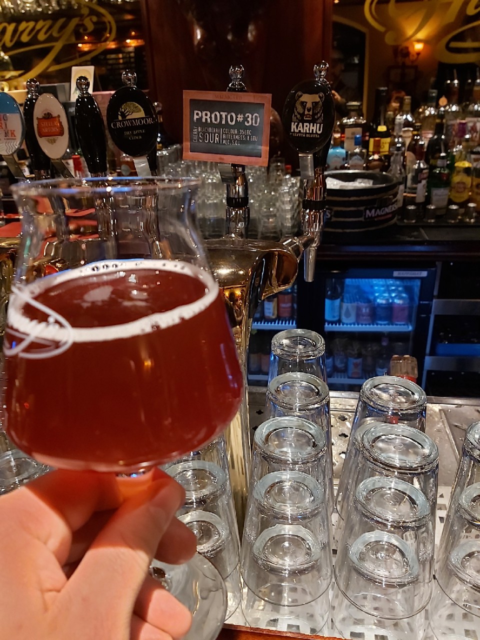 Proto #30 Cherry Blackberry Sour, Finland