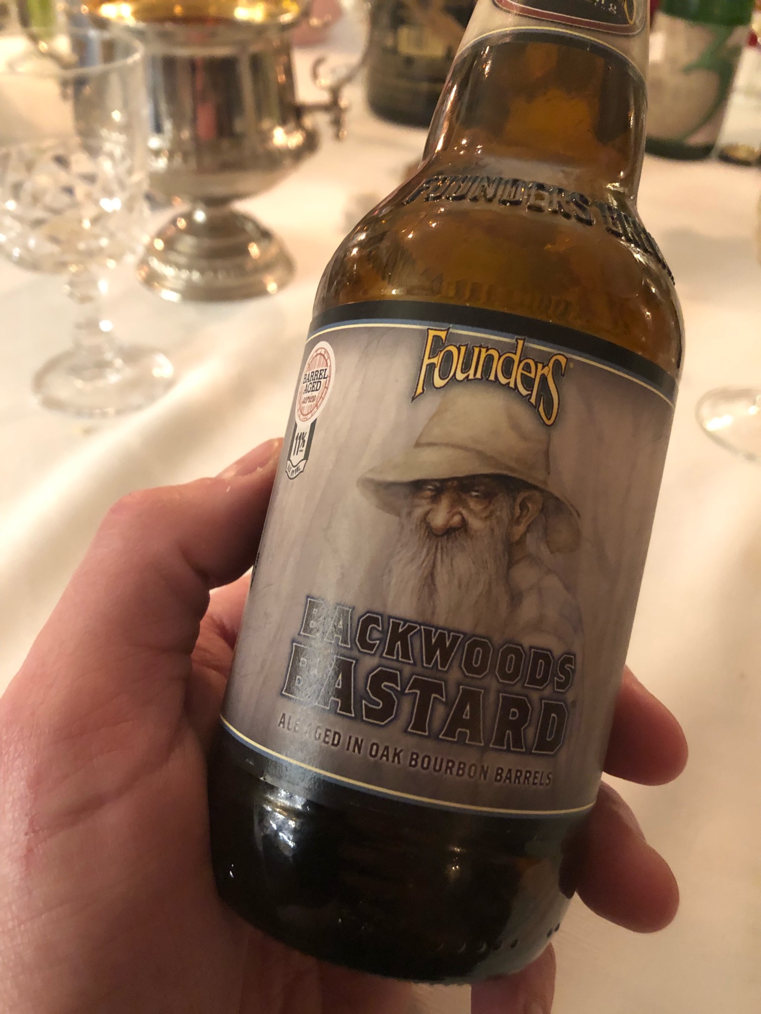 Backwoods Bastard (2015), United States