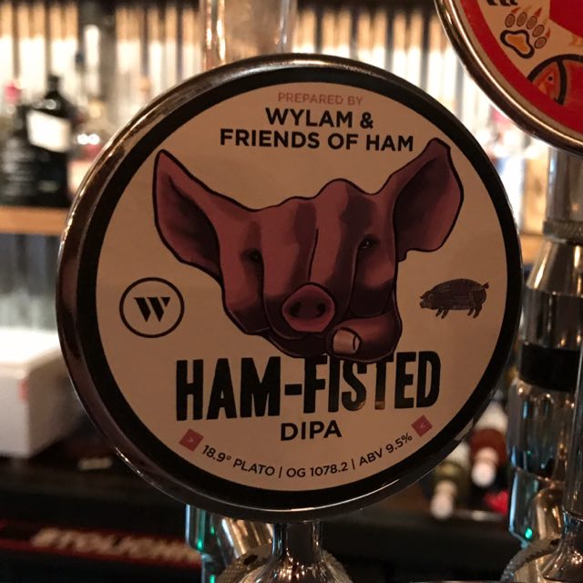 Ham-Fisted DIPA, England