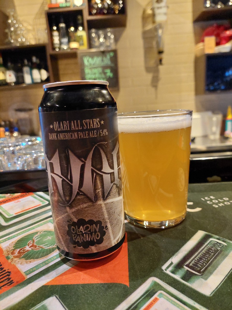 Oyab Olari All Stars, Finland