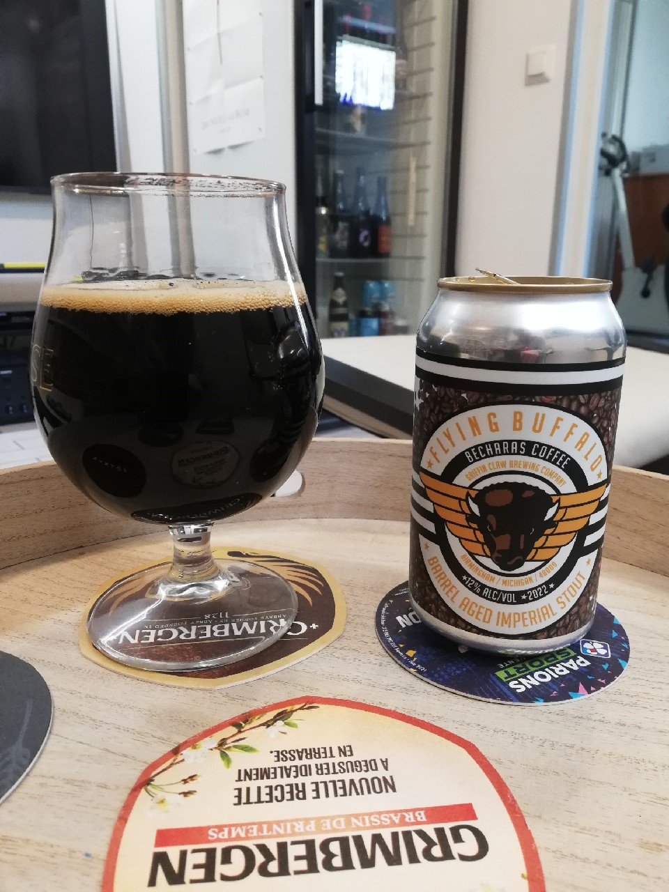 Flying Buffalo Becharas Coffee BA (2022), United States