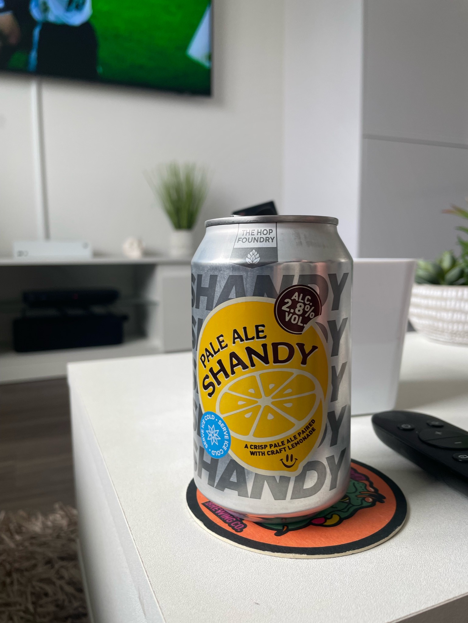 Pale Ale Shandy, England