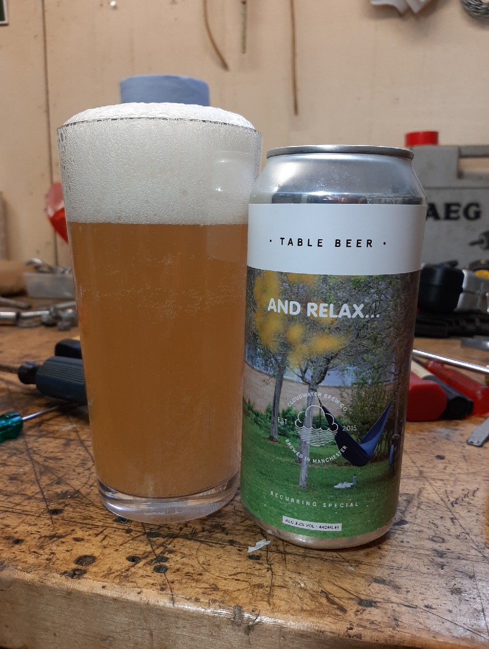 And Relax..., England