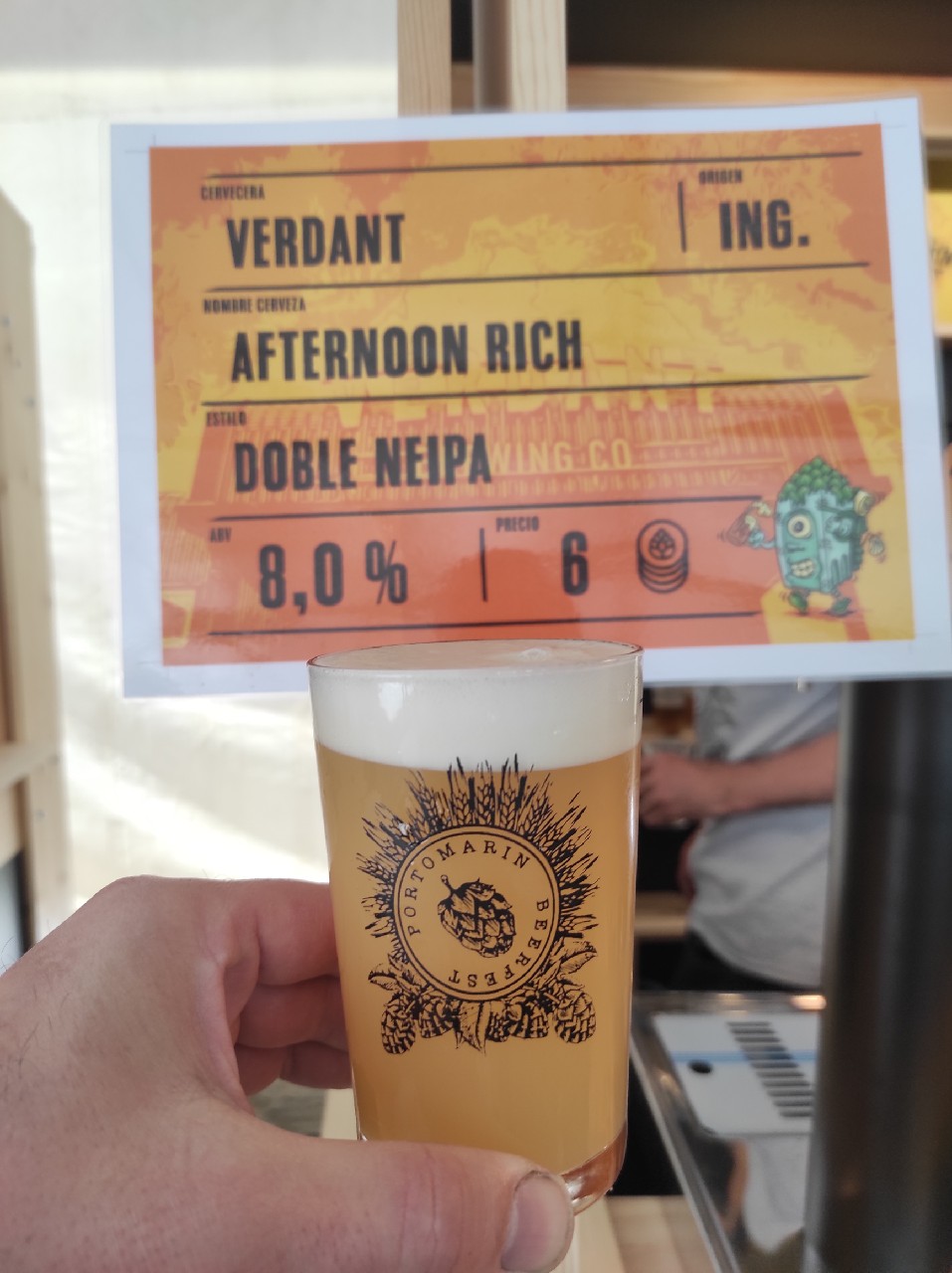 Afternoon Rich, England