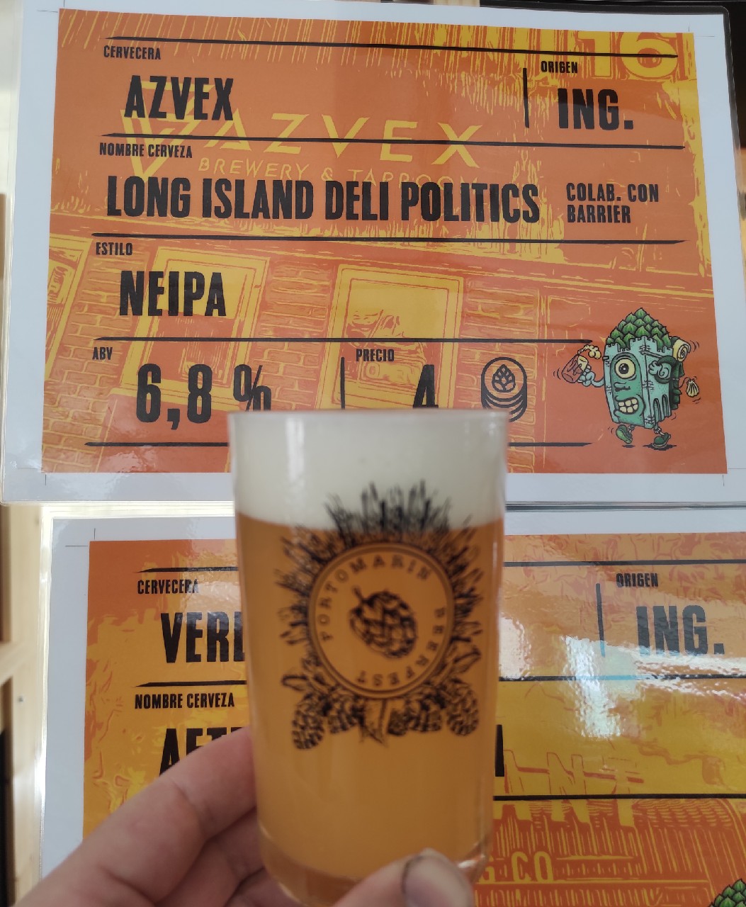 Long Island Deli Politics, England