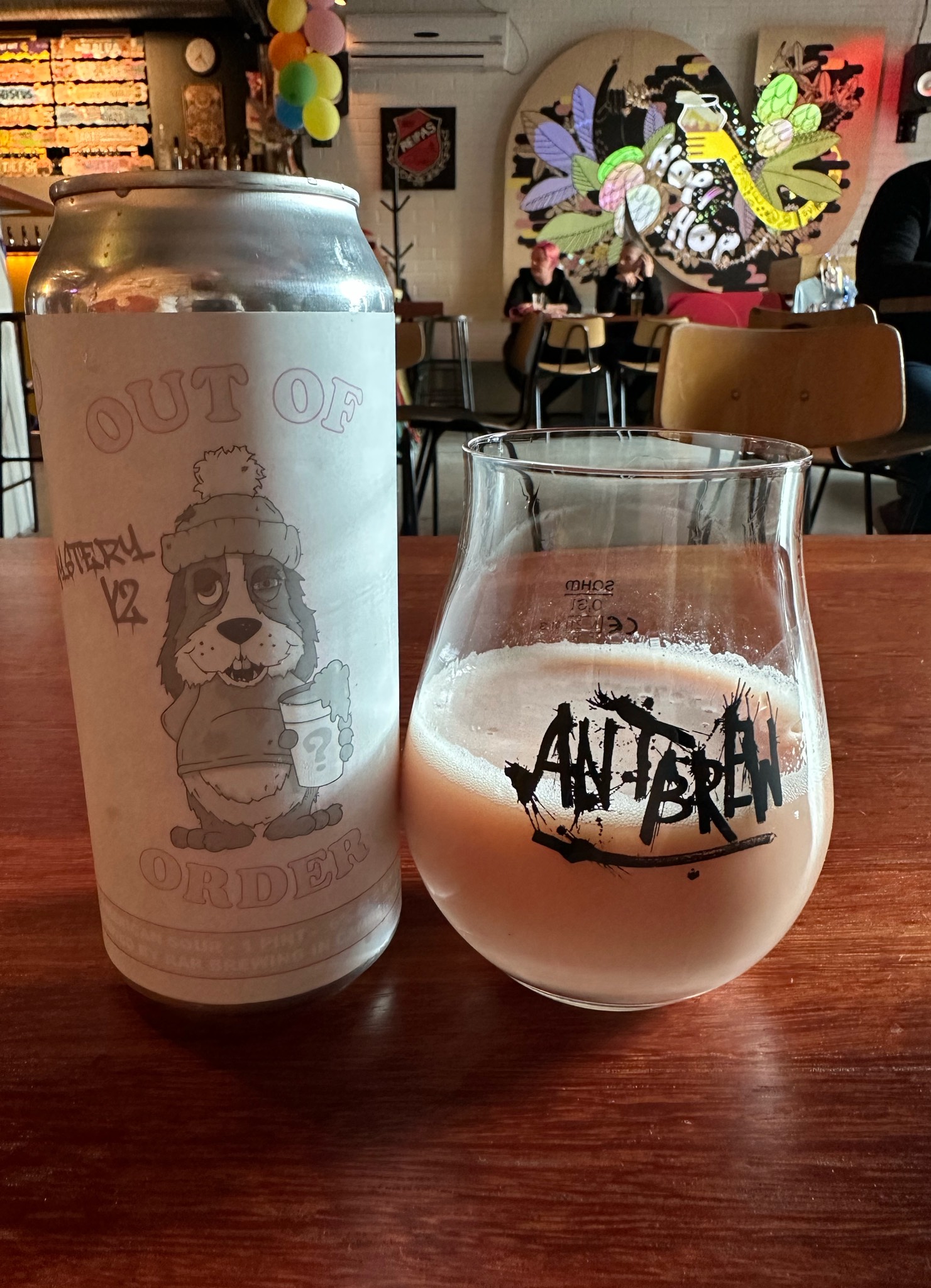 Out of Order: Mystery (V2), United States