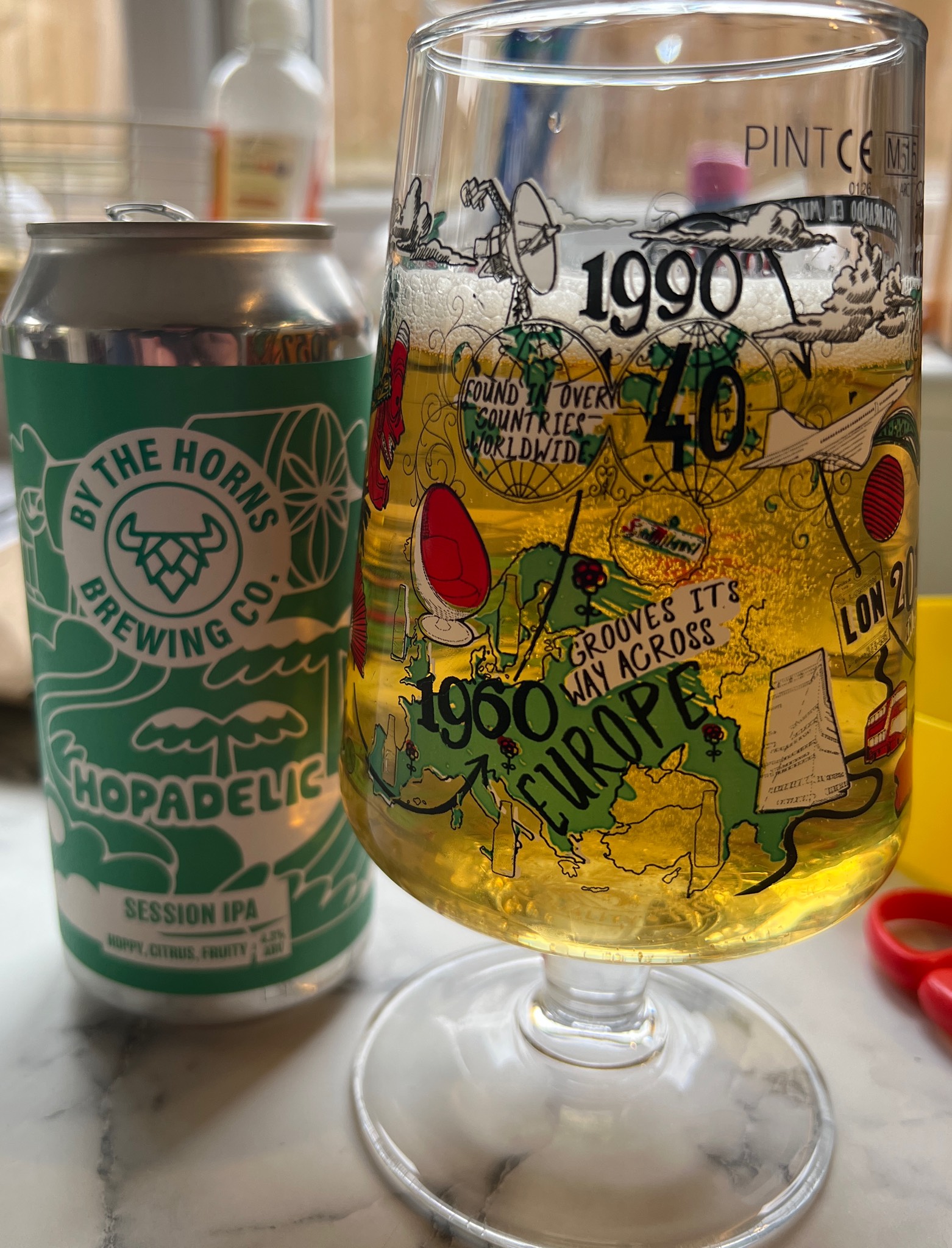 Blood Orange Wit, England