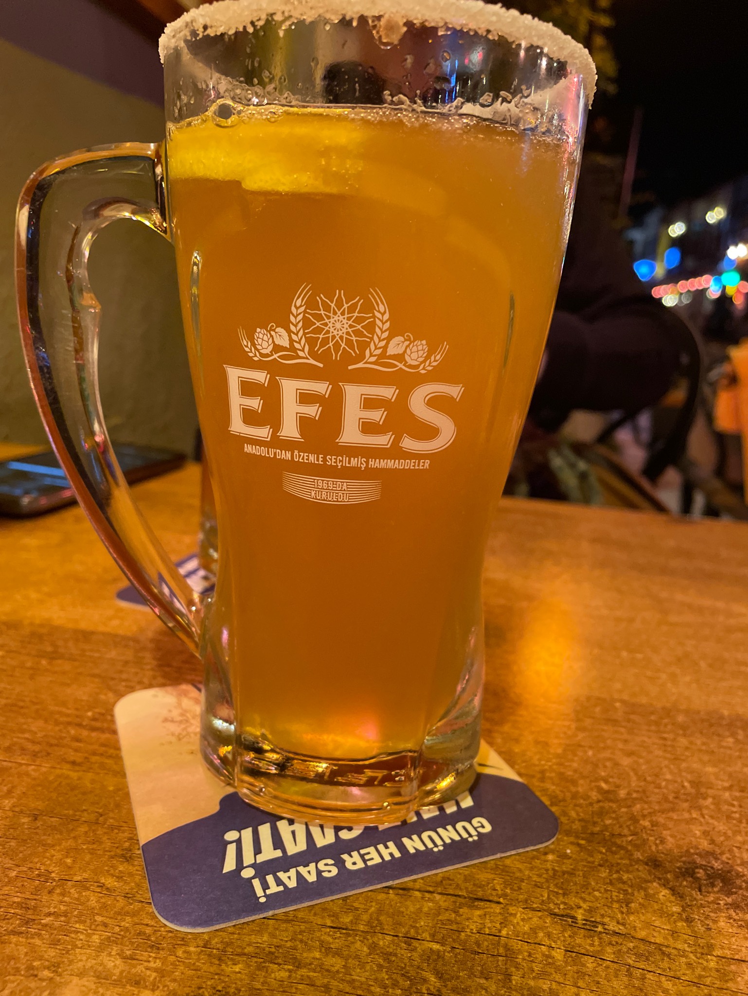 Efes Mediterranean Limited Edition, Turkey