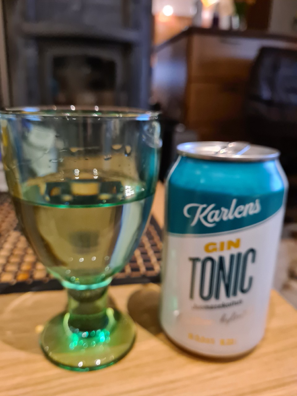Karlens Gin Tonic, Finland