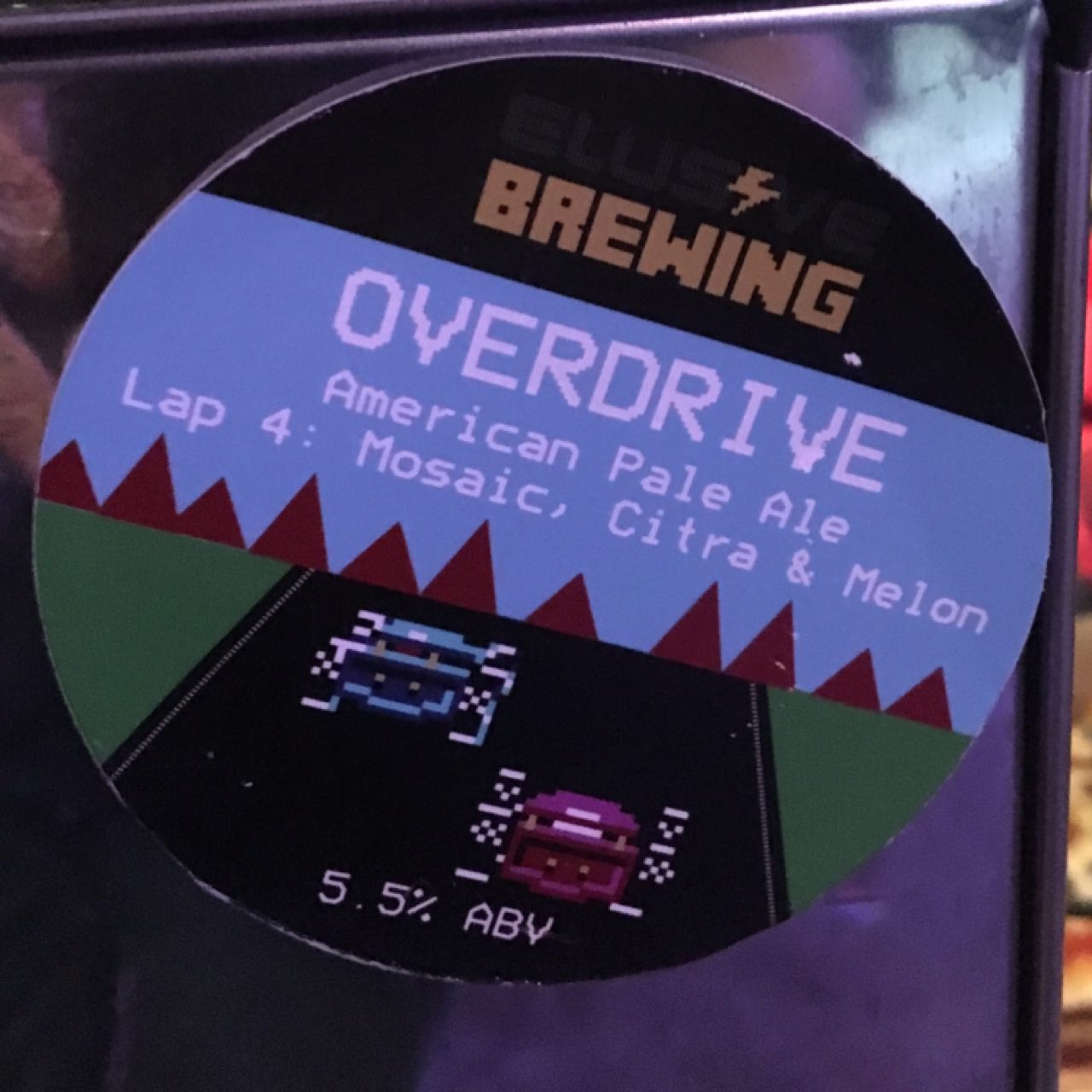 Overdrive Lap 4: Mosaic, Citra & Melon, England