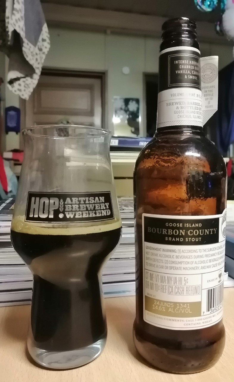 Bourbon County Brand Stout (2020), United States