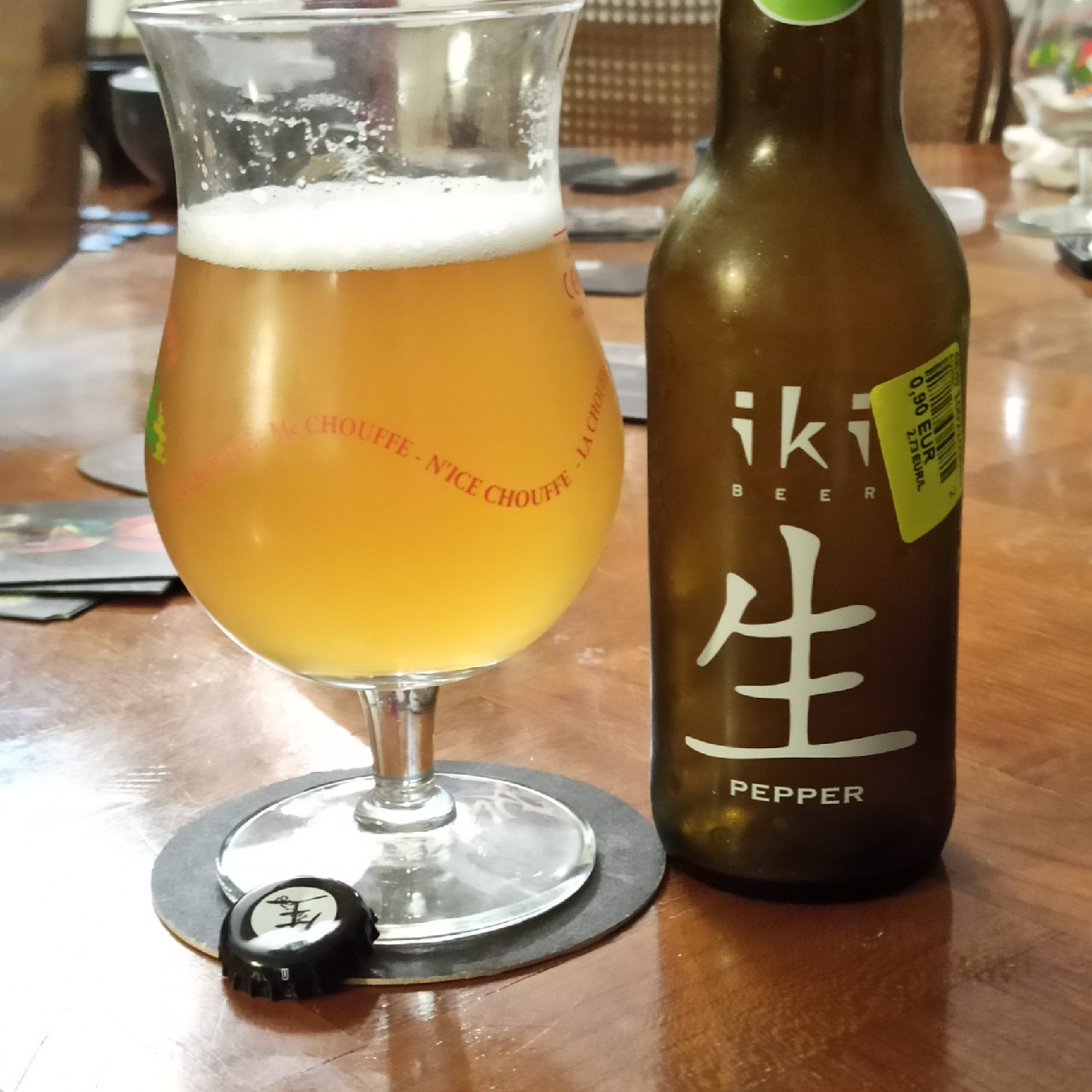 Iki Pepper, Netherlands