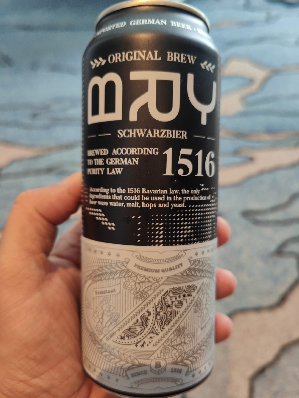 Bry Schwarzbier, Bry Beer