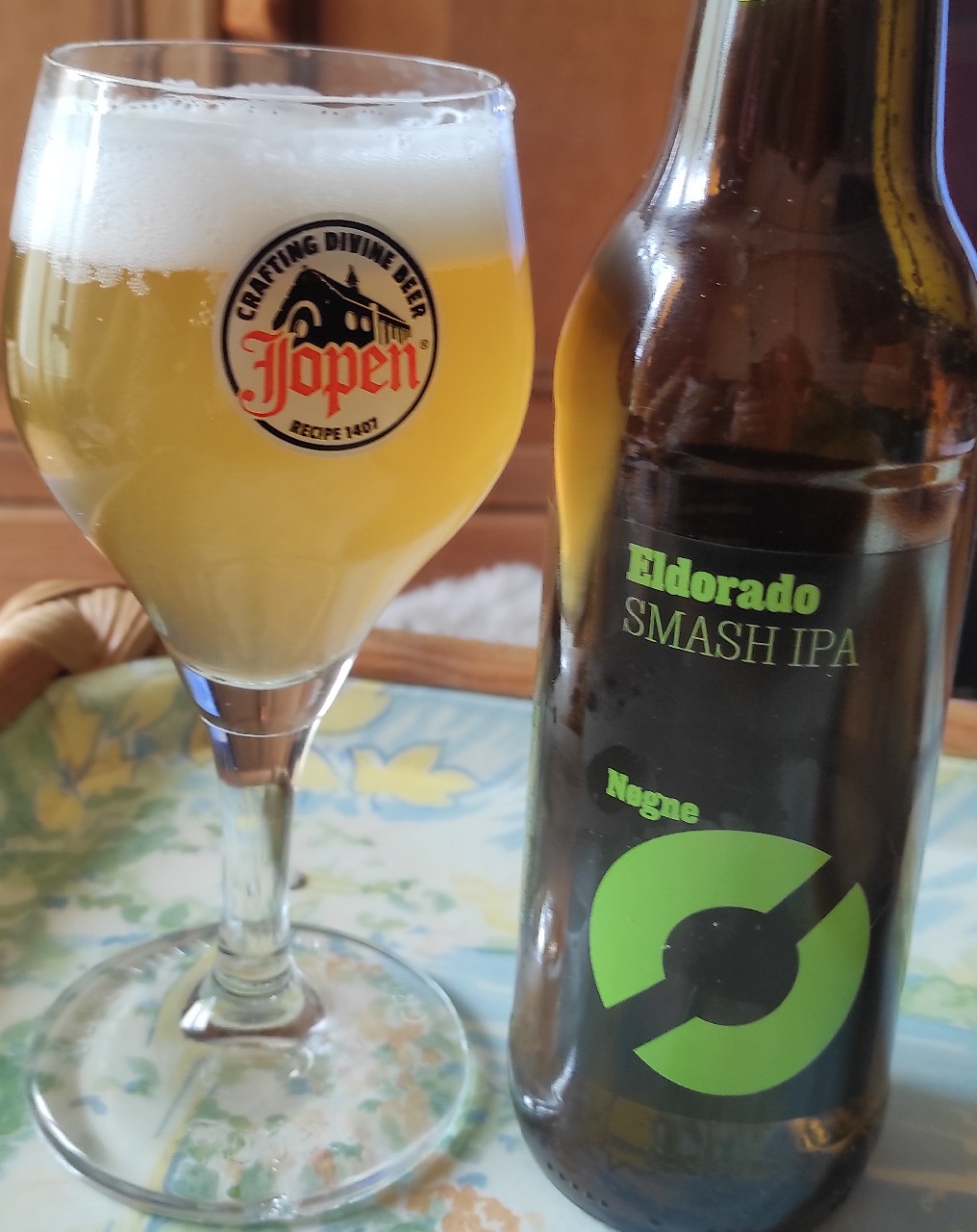 Eldorado SMASH IPA, Norway