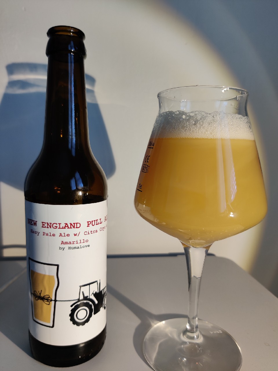 New England Pull Ale, Finland