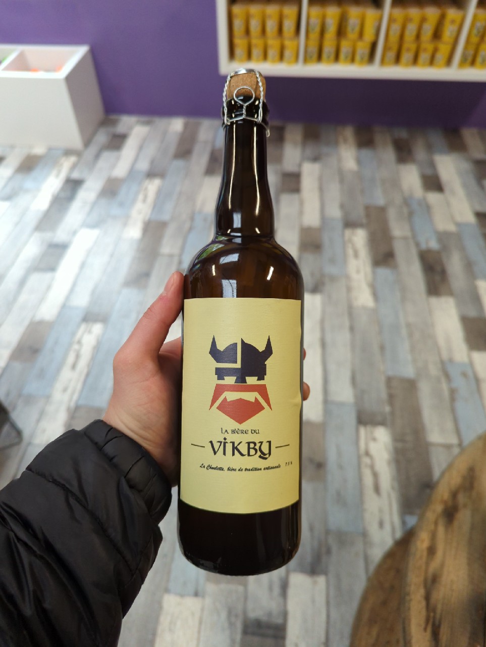 La Bière Du Vikby, France
