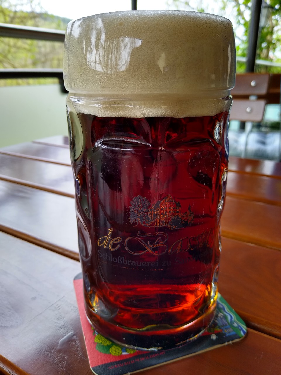De Basus Spezial dunkel, Schlossbrauerei zu Sandersdorf