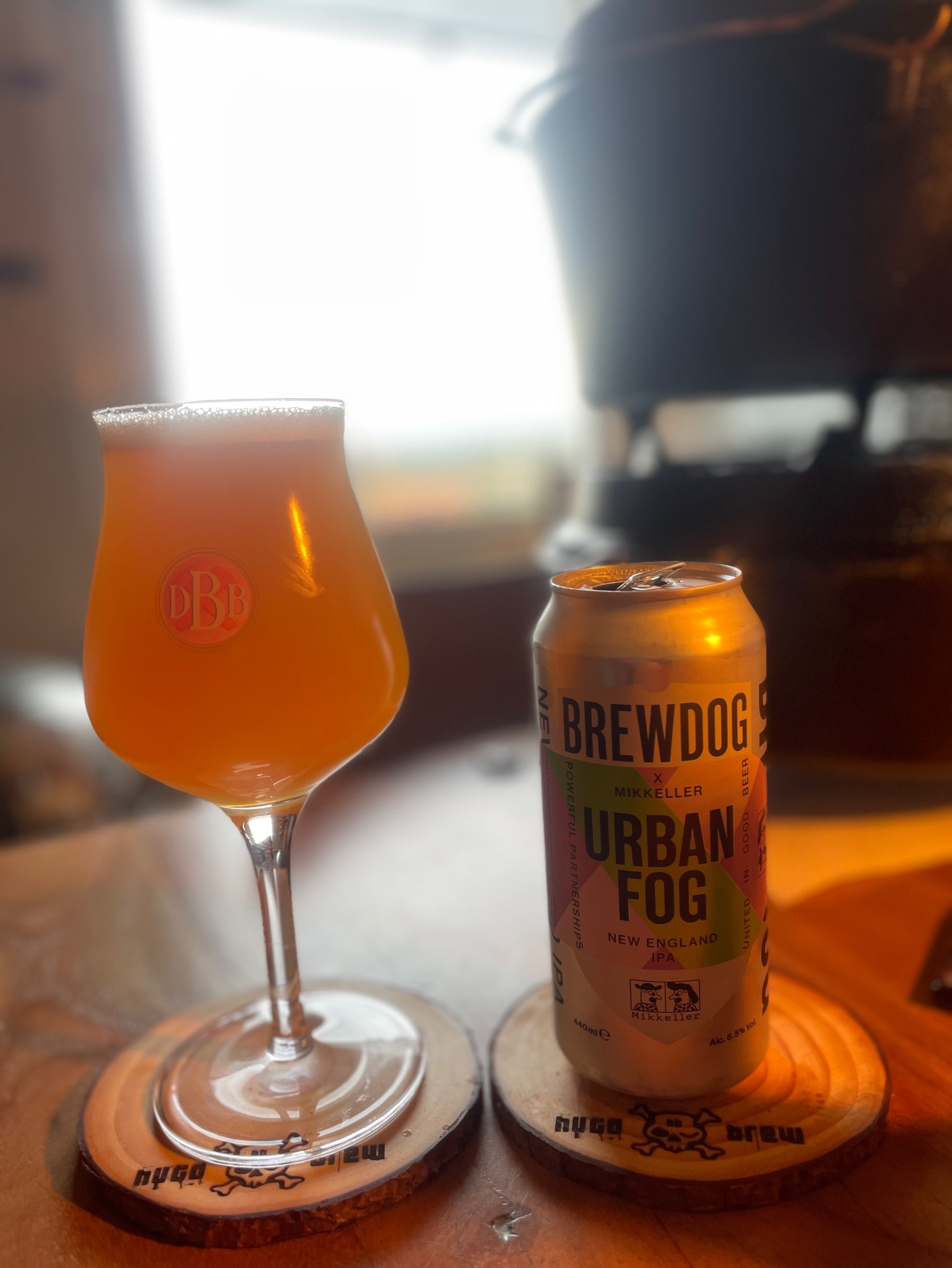 BrewDog Vs. Mikkeller Urban Fog, Scotland