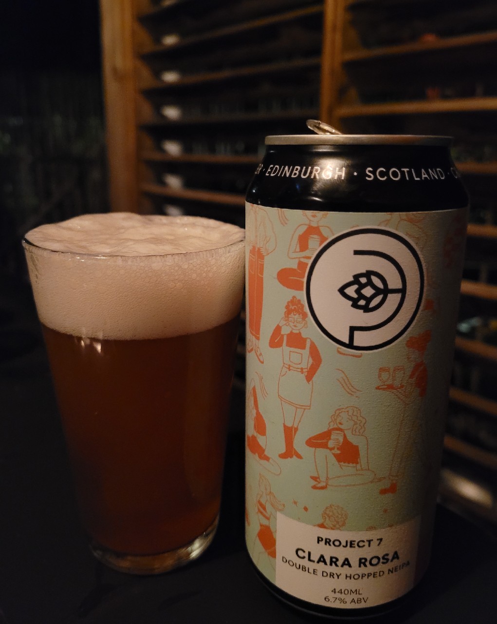 Clara Rosa, Scotland