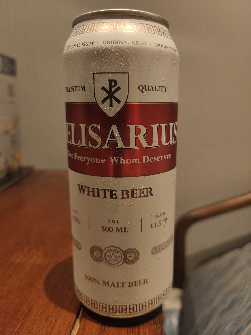 Belisarius White Beer, Ukraine