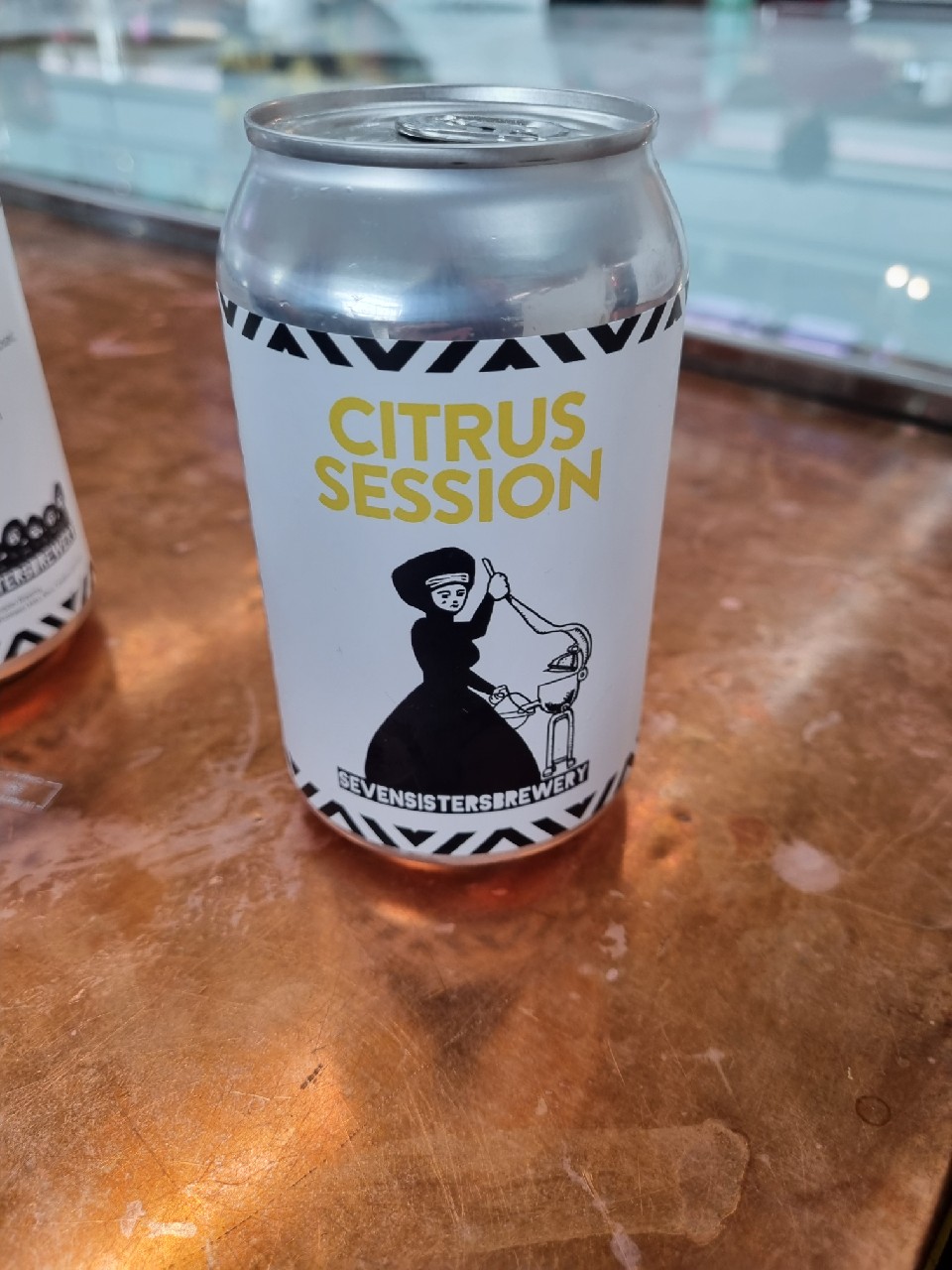 Citrus Session, Seven Sisters Brewery