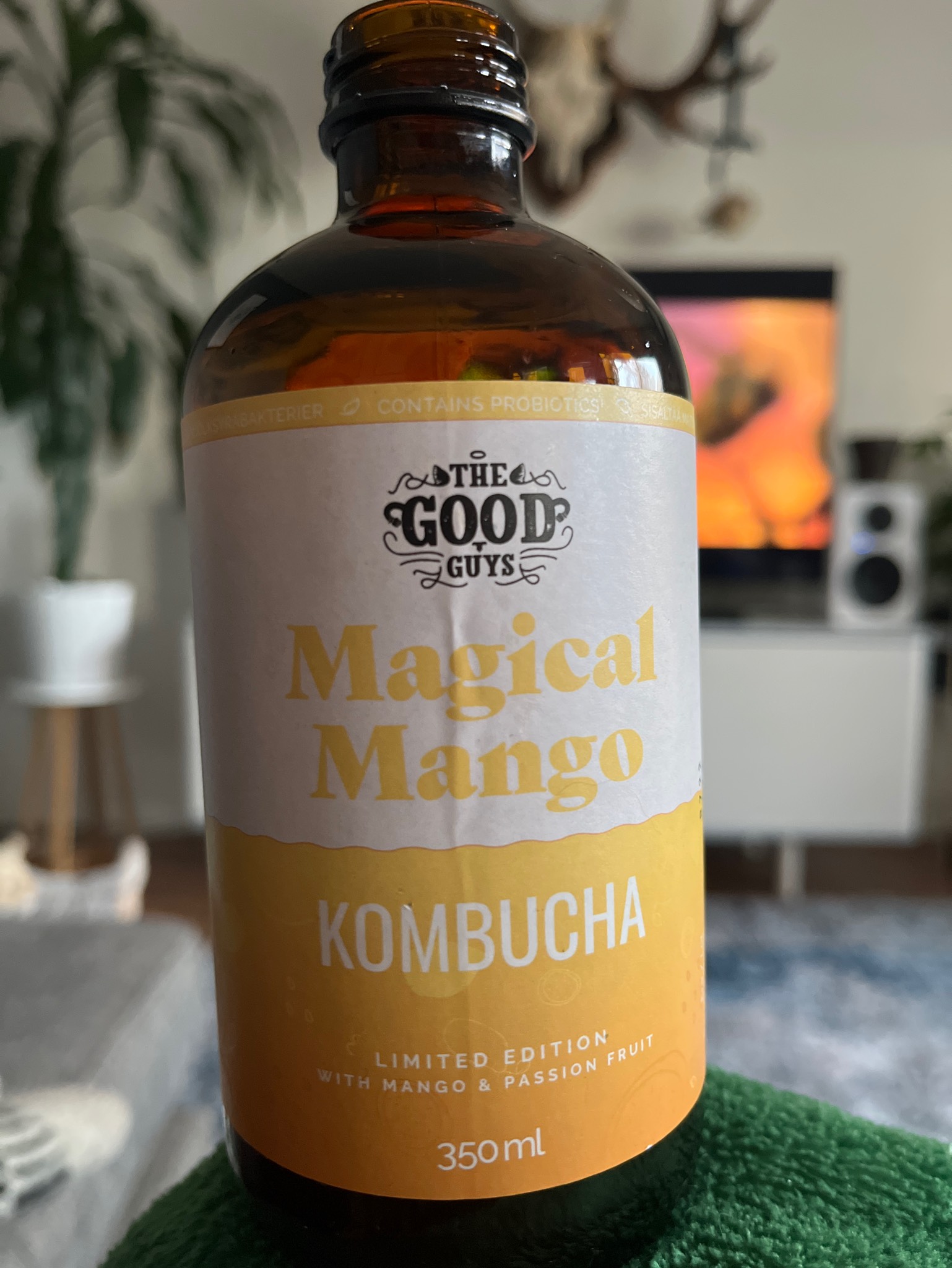 Magical Mango Kombucha, Finland