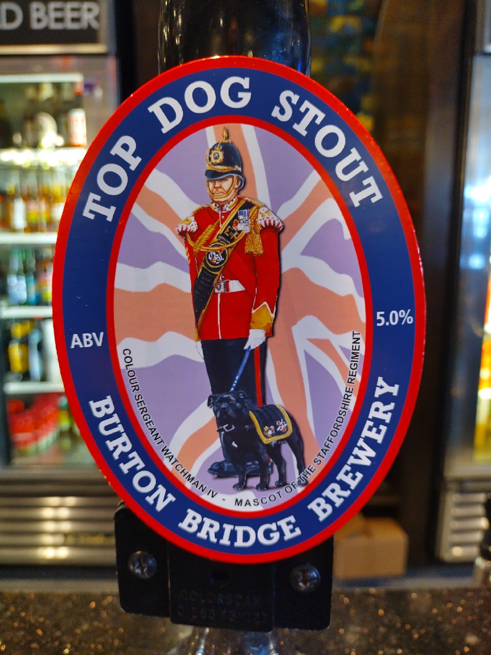 Top Dog Stout, England