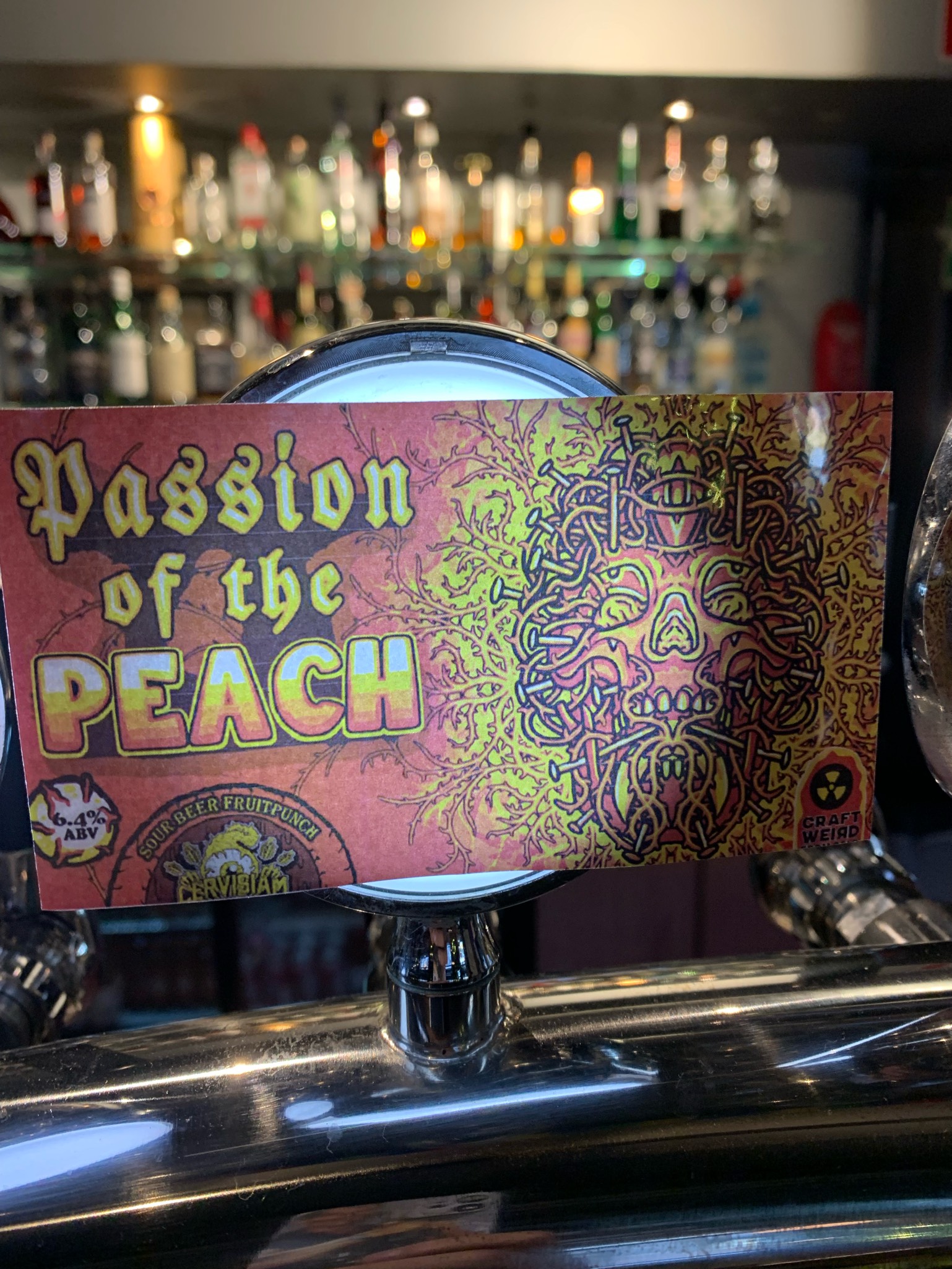 Passion of the Peach, Norway