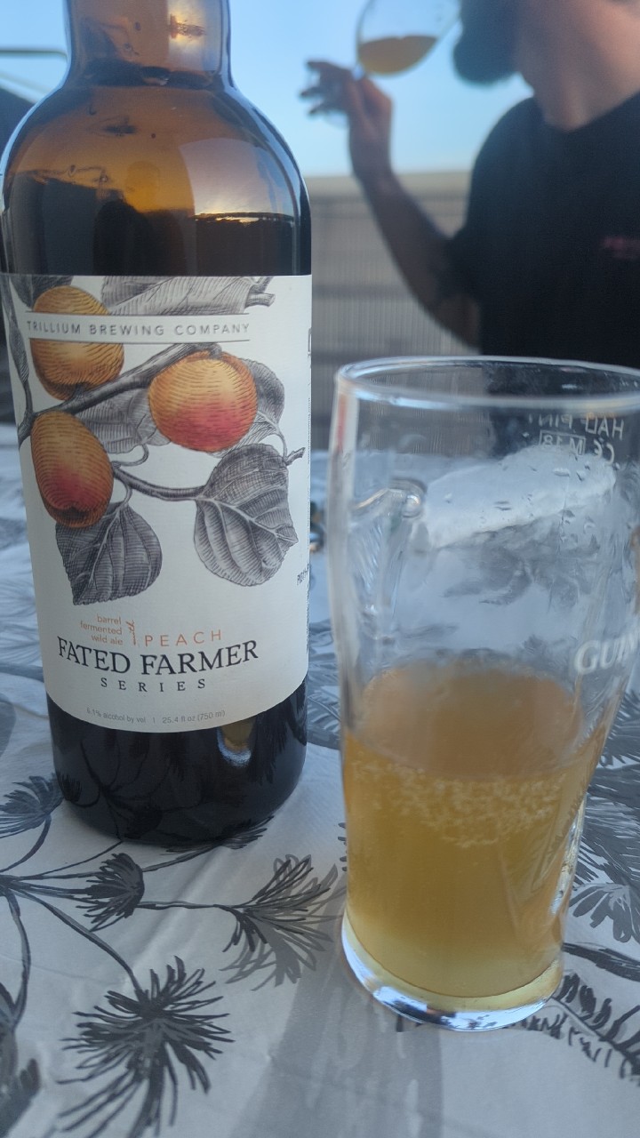 Fated Farmer: Peach, United States