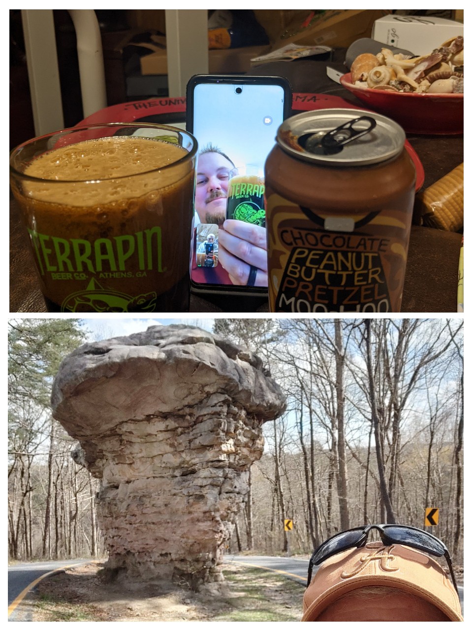 Chocolate Peanut Butter Pretzel Moo-Hoo, United States