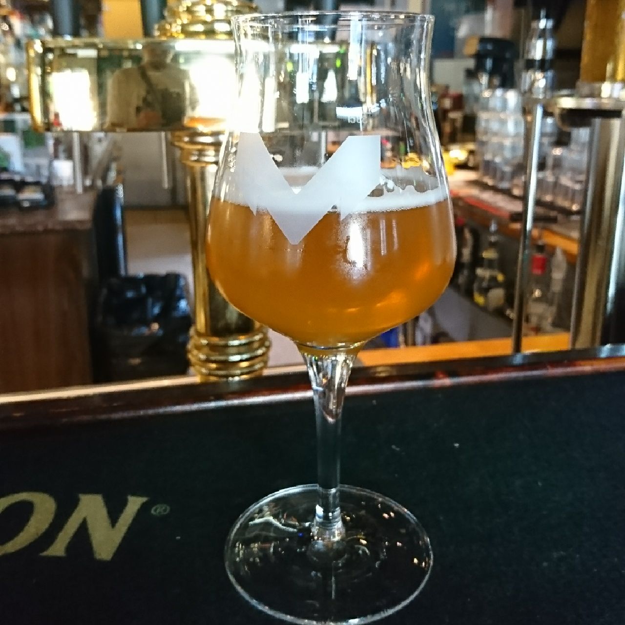 Mufloni Hopfenweizen, Finland