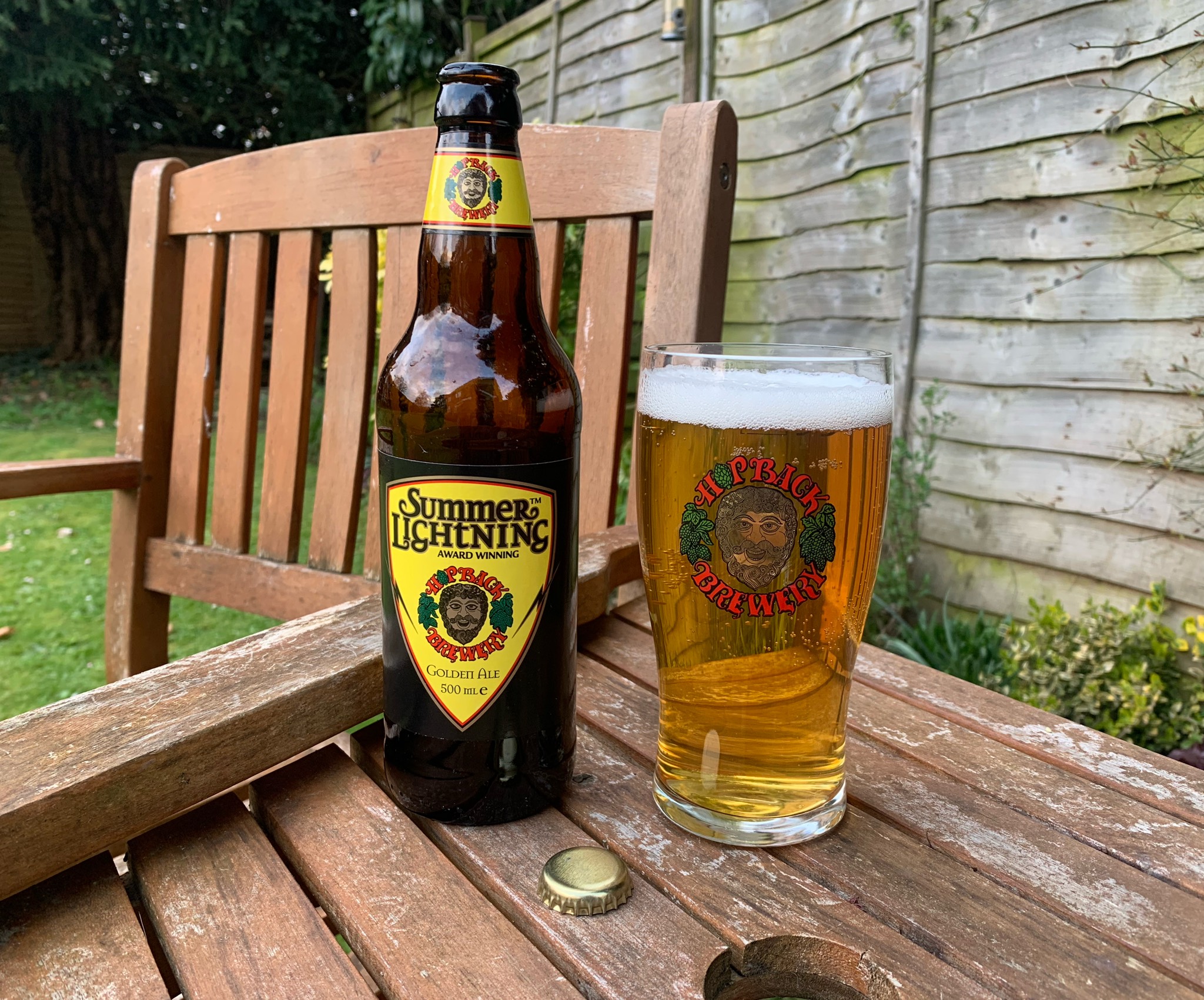 Summer Lightning, England