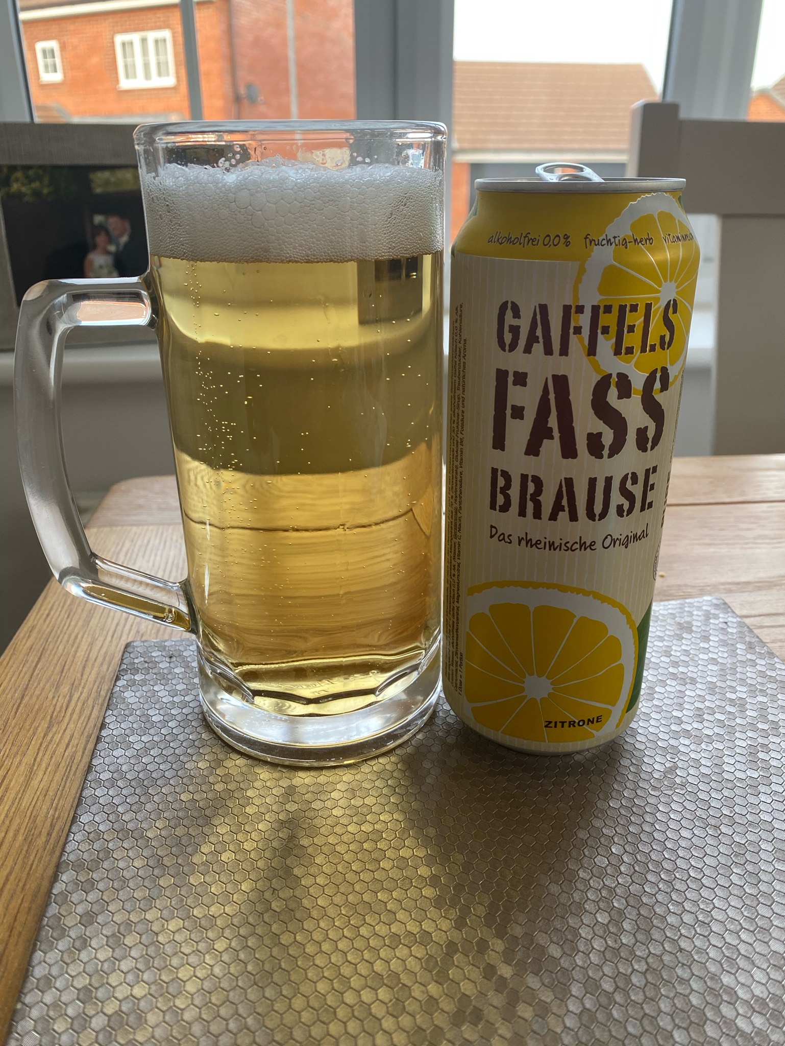 Gaffels Fass Brause Zitrone, Germany