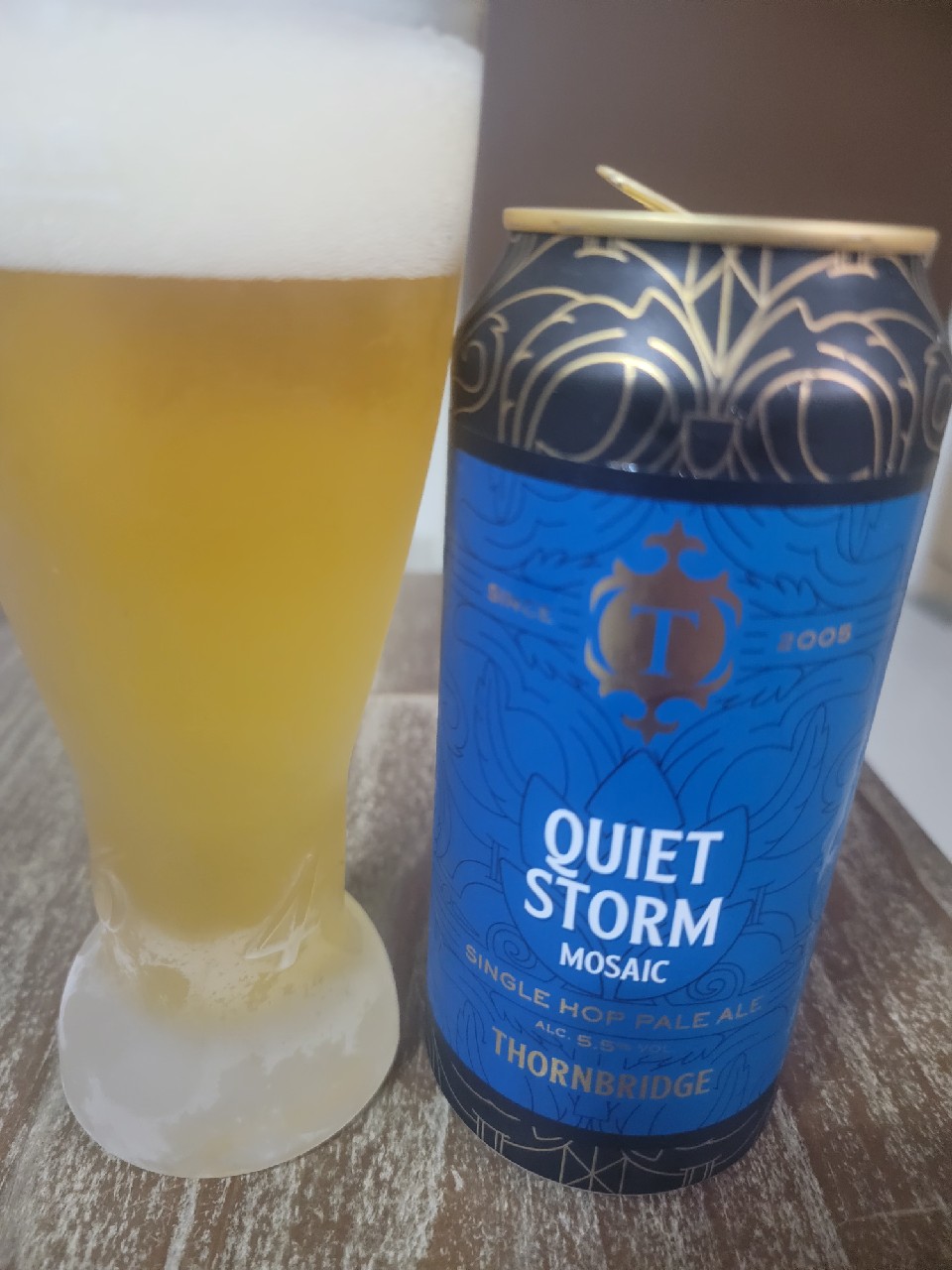Quiet Storm - Mosaic, England